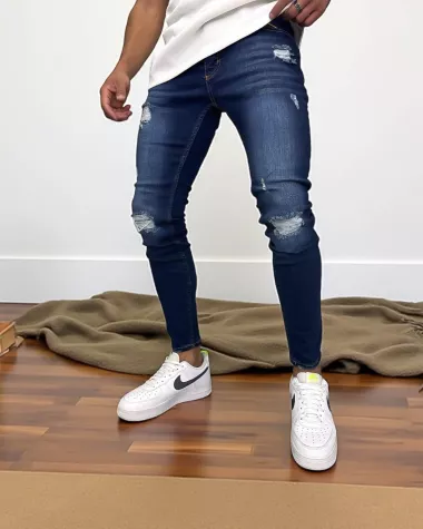 Blugi barbati conici 6121