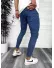 Blugi barbati conici 8862 Blugi barbati conici 8862
