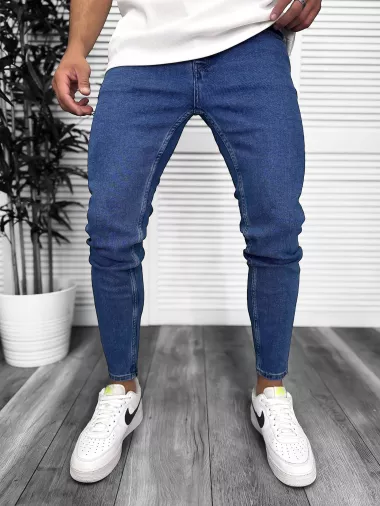Blugi barbati conici 8862 Blugi barbati conici 8862