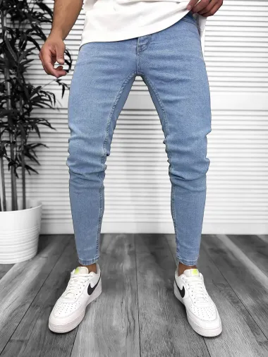 Blugi barbati conici 8865 H7-6