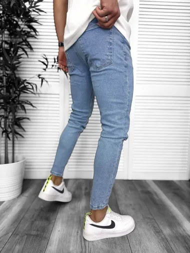 Blugi barbati conici 8865 H7-6