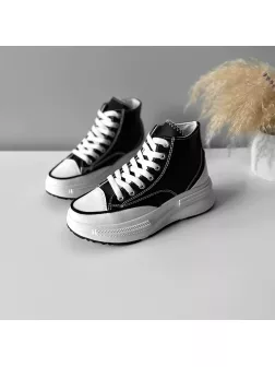 Ghete dama negre LA227 T50-3