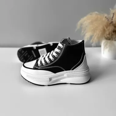 Ghete dama negre LA227 T50-3