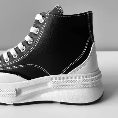 Ghete dama negre LA227 T50-3