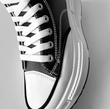 Ghete dama negre LA227 T50-3