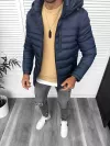 Geaca barbati, bleumarin 5208