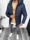 Geaca barbati, bleumarin 5208