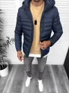 Geaca barbati, bleumarin 5208