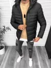 Geaca barbati, neagra 5208