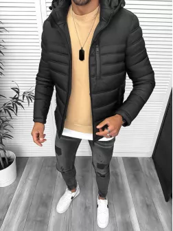 Geaca barbati, neagra 5208 116