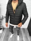Geaca barbati, neagra 5208