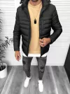 Geaca barbati, neagra 5208
