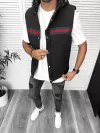 Vesta barbati casual, neagra 5222