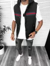 Vesta barbati casual, neagra 5222