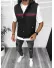 Vesta barbati casual, neagra 5222 51-4