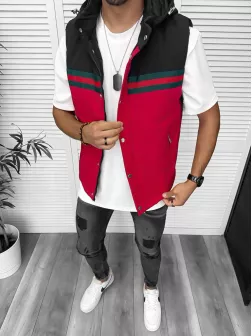 Vesta barbati casual, rosie 5222 51-4