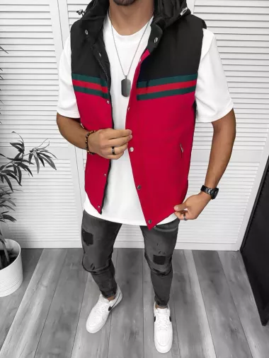 Vesta barbati casual, rosie 5222