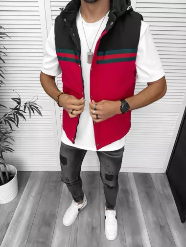 Vesta barbati casual, rosie 5222 51-4