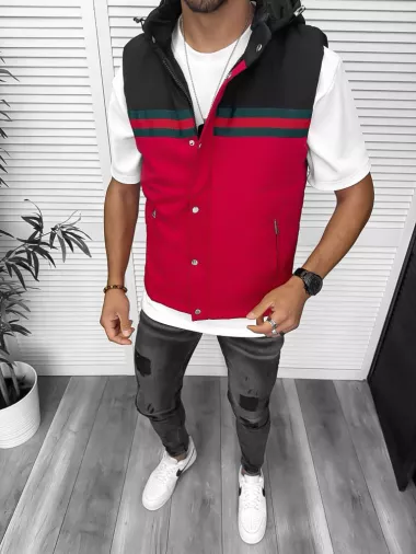 Vesta barbati casual, rosie 5222 51-4