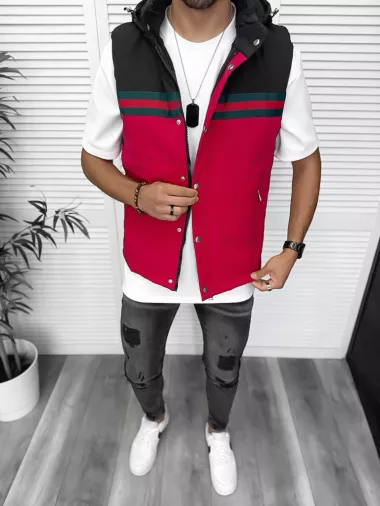 Vesta barbati casual, rosie 5222 51-4