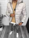 Geaca barbati, bej 5226