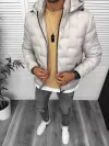 Geaca barbati, bej 5226
