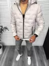 Geaca barbati, bej 5226