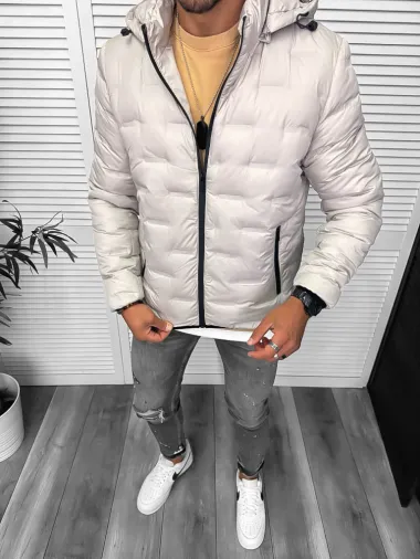 Geaca barbati, bej 5226 T13