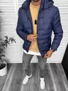 Geaca barbati, bleumarin 5226