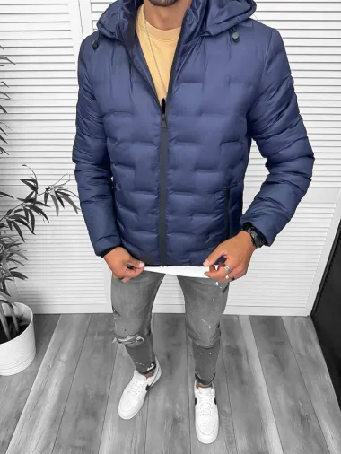 Geaca barbati, bleumarin 5226 T13
