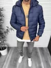 Geaca barbati, bleumarin 5226