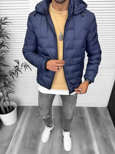 Geaca barbati, bleumarin 5226 T13