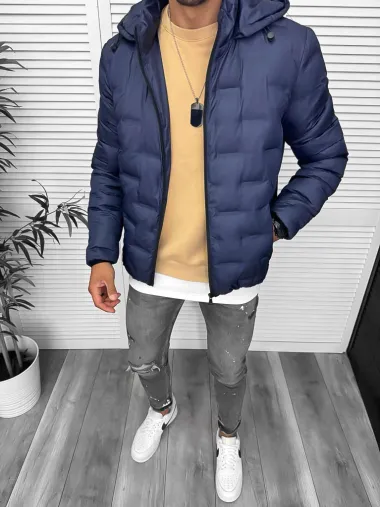 Geaca barbati, bleumarin 5226 T13