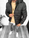 Geaca barbati, neagra 5226