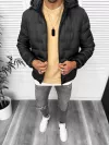 Geaca barbati, neagra 5226