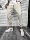 Trening barbati slim fit Pantaloni + Hanorac bej 13348 42-1.3