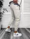 Trening barbati slim fit Pantaloni + Hanorac bej 13348 42-1.3