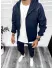 Trening barbati slim fit Pantaloni + Hanorac bleumarin 13348 O3-3.2