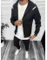 Trening barbati slim fit Pantaloni + Hanorac negru 13348 95-4