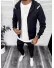 Trening barbati slim fit Pantaloni + Hanorac negru 13348 95-4