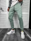 Trening barbati slim fit Pantaloni + Hanorac vernil 13348 56-3