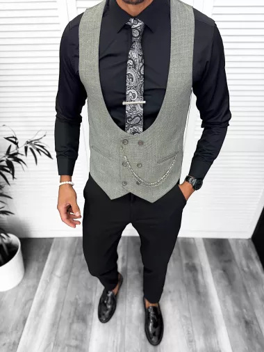 Compleu barbati Vesta + Pantaloni 13325 Compleu barbati Vesta + Pantaloni 13325