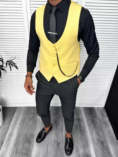 Compleu barbati Vesta + Pantaloni 13306 Compleu barbati Vesta + Pantaloni 13306