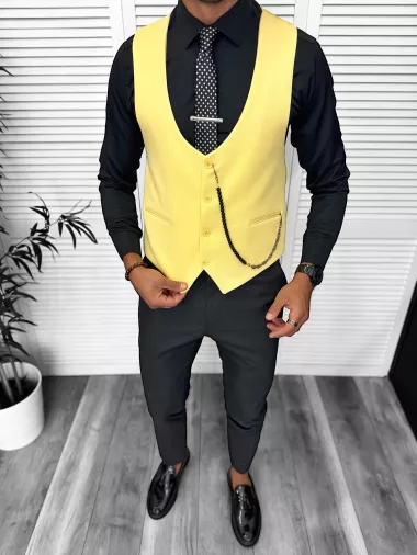 Compleu barbati Vesta + Pantaloni 13306 Compleu barbati Vesta + Pantaloni 13306