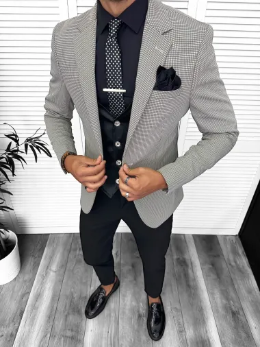 Sacou barbati slim fit 13311