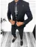 Tinuta Costum barbati slim fit negru, 3 piese 13312