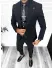 Tinuta Costum barbati slim fit negru, 3 piese 13312