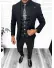 Tinuta Costum barbati slim fit negru, 3 piese 13312