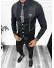 Tinuta Costum barbati slim fit negru, 3 piese 13312