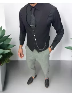 Compleu barbati Vesta + Pantaloni 13255 D6-4.2